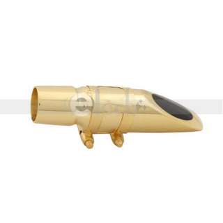 New Alto sax Saxophone #5 Metal Mouthpiece with Cap and Ligature 