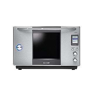 20.5 in. Super Heated Steam Oven  Sharp Appliances Microwaves 