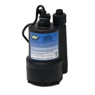Superior Pump 91330 1/3 HP Thermoplastic Submersible Utility Pump at 