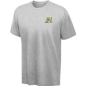  Jeff Gordon Grey Embroidered T Shirt