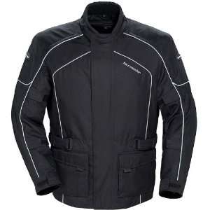  Tourmaster Saber Series 2 Black Motorcycle Jacket 