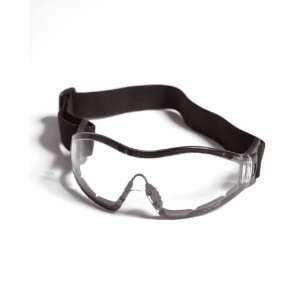  Skydiving Commando Tactical Goggles Anti fog Clear Lens 