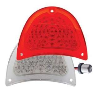  1957 CHEVY LED TAIL LIGHT CLEAR LENS: Automotive