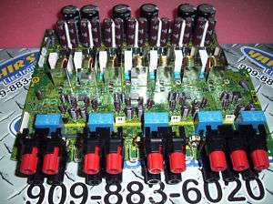 PIONEER AWH7025 POWER AMPLIFIER ASSEMBLY ANP7735 B  