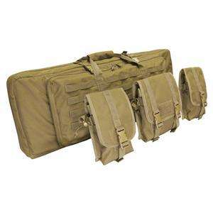 Double Rifle Case Gun Bag Condor Tactical 42 inch Black  