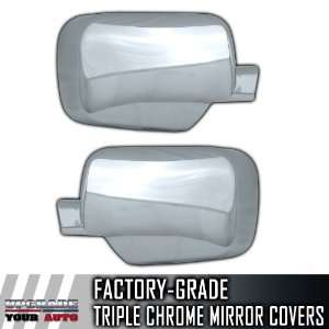  2004 2012 Nissan Titan Chrome Mirror Covers: Automotive