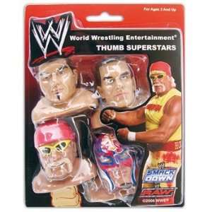  WWE Superstars Thumb Wrestlers