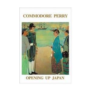  Commodore Perry   Opening Up Japan 20x30 poster