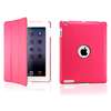 Fullbody Smart Cover Slim Magnetic PU Leather Case for The New iPad 3 