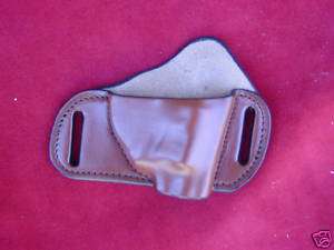 Smith & Wesson J frame .38 barely there holster brown  