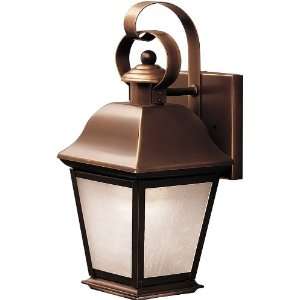   Single Light Energy Star Rated Outdoor Wall Sconc