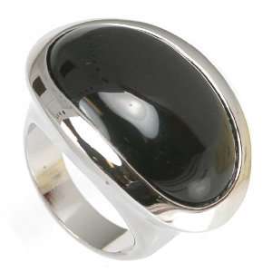  Black Onyx Ring SR12113BK Jewelry