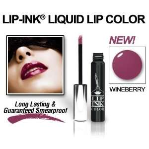  LIP INK® Lip Liquid Lipstick Color WINEBERRY NEW Beauty