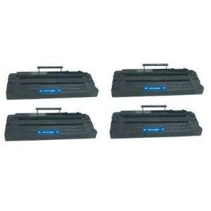 Multipack (4 each) New High Yield SAMSUNG ML1630 Compatible black 