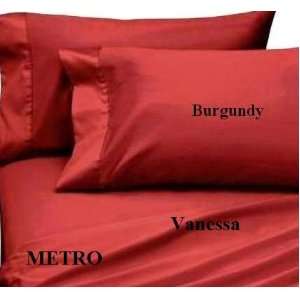  METRO Egyptian cotton 1000 Thread Count Solid Sateen 4 Pc 
