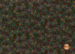 ELEANOR BURNS YOURS TRULY HOLIDAY PETITE ROSES FABRIC