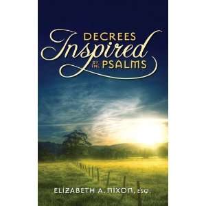  Decrees Inspired by the Psalms [Perfect Paperback 