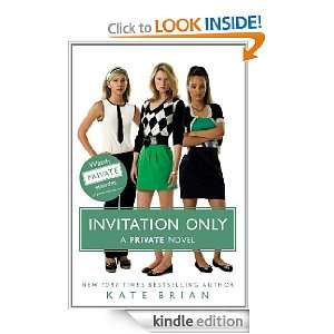  Invitation Only (Private) eBook Kate Brian, Julian Peploe 