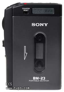 SONY BM 23 BM23 Standard Cassette Recorder  