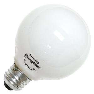   167486   25G25/W/LL G25 Decor Globe Light Bulb: Home Improvement