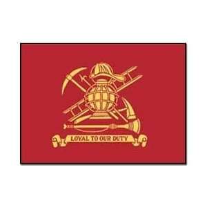  Firemen 3x5 Outdoor Nylon Flag With Brass Grommets Patio 