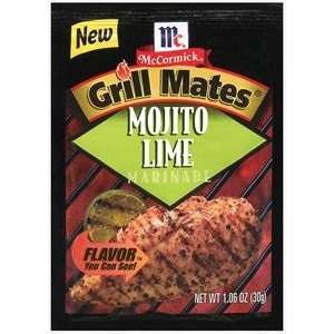 McCormick Grill Mates Mojito Lime Marinade, 1 oz (Pack of 6)  