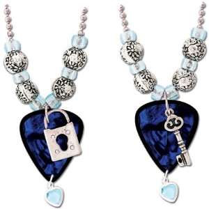  Pik Style Jewelry Kit Bff Lock & Key Blue: Arts, Crafts 