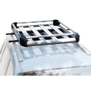 50x38 Aluminum Roof Basket Cargo Carrier Rack Car Top Luggage with 