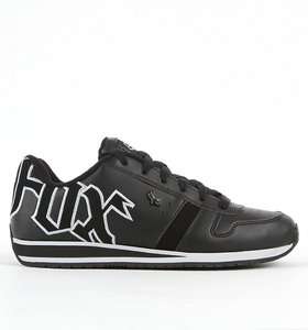 New Mens Fox Racing Black/Graphite Scrapper Sneakers Shoes  