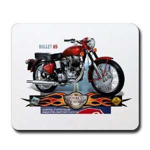  Bite the Bullet 65 Sports Mousepad by  Office 