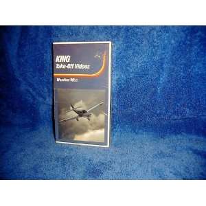  KING TAKE OFF VIDEOS WEATHER WISE  vhs 