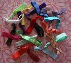 Ponytail Hair TWIST TIES Care Bands FUNDRAISER   5 Colors/Your Choice 