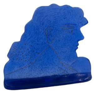  Daum Kallisti Bleu Hand Crafted Quality Crystal Statue 