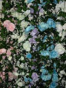 ROSE GARLAND PARTY WEDDING SWEET 16 PARTY DECORATION  