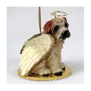  Shar Pei Angel Dog Ornament   Cream: Home & Kitchen