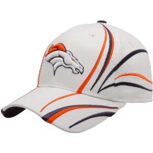 Reebok Denver Broncos White Airstream Adjustable Hat:  
