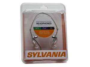 NEW Sylvania Behind Head Headphones , iPod, PC, etc 633711002966 
