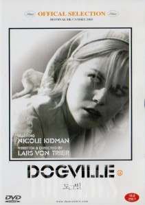 Dogville (2003) Nicole Kidman DVD Sealed  