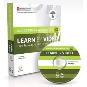  Learn Adobe Dreamweaver CS5 by Video Core Training in Web 