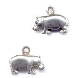  Hippo 9 Ankle Bracelet Sterling Silver Jewelry Gift Boxed 