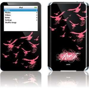  Reef   Pink Seagulls skin for iPod 5G (30GB): MP3 Players 