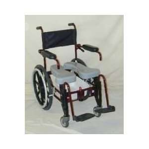  AdVAnced Folding Shower/Commode Chair: Health & Personal 