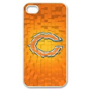   4s Covers Chicago Bears logo hard case: Cell Phones & Accessories