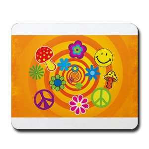  Mousepad (Mouse Pad) 70s Spiral Peace Symbol: Everything 