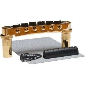   Equipped with 6mm post Tune O Matic Bridges Gold: Musical Instruments