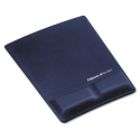 Fellowes Memory Foam Wrist Support With Attached Mouse Pad
