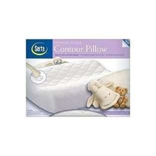Serta Memory Foam Contour Pillow   Standard Size 
