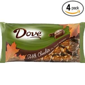 Dove Milk Chocolate, Silky Smooth Promises, 8.87 Ounce (Pack of 4 