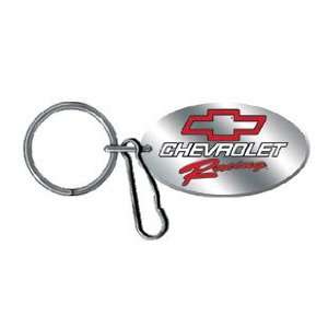 Chevy Bowtie Racing Enamel Key Chain