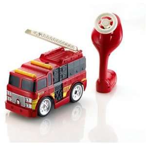  Easy Riders R/C Fire Truck 27MHz: Toys & Games